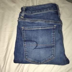 American Eagle Light Wash Jeans NEVER WORN
